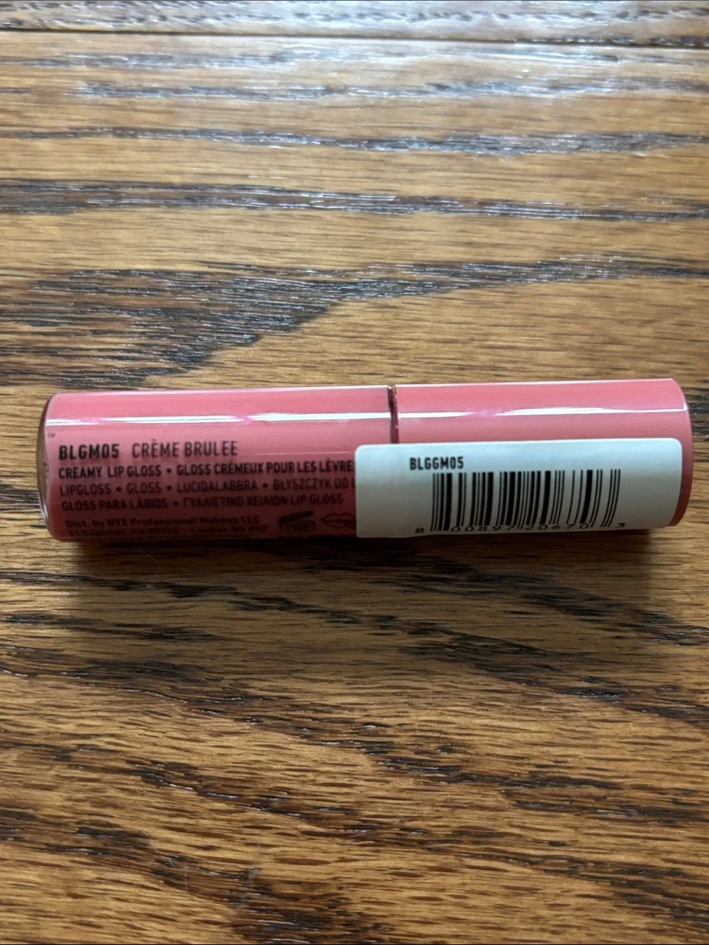 Bundle of 4 lip products Laneige, Kiehl’s, NYX, Make Up For Ever